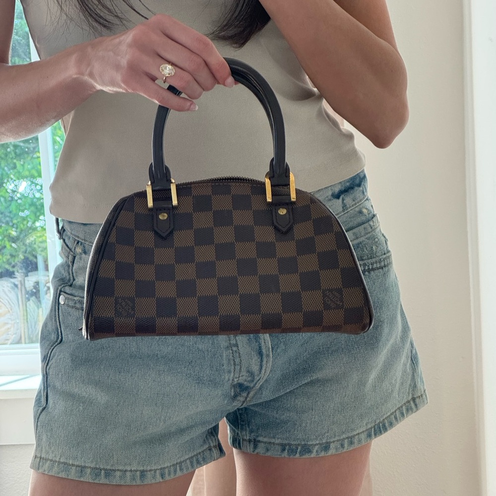 Louis Vuitton Damier Ebene Ribera Mini Brown